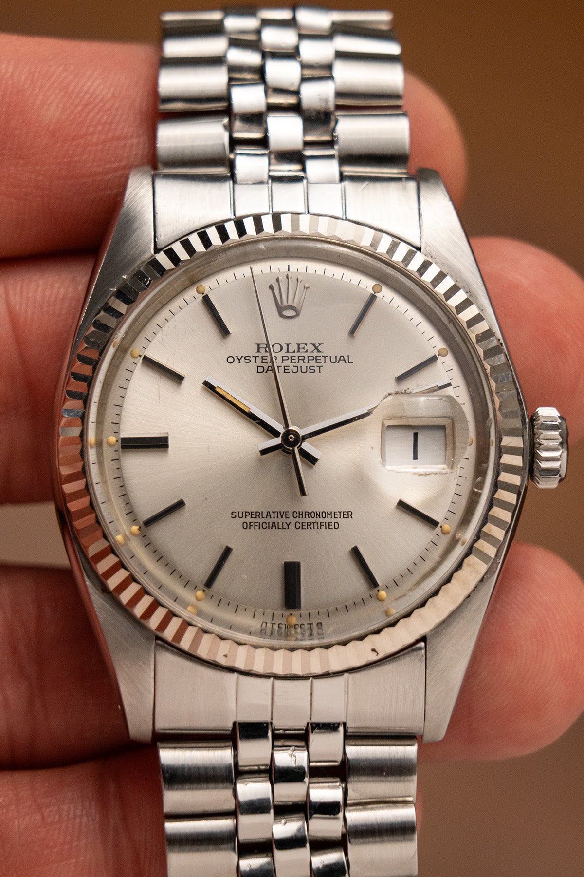 Rolex Datejust 1601 "Silver Dial"