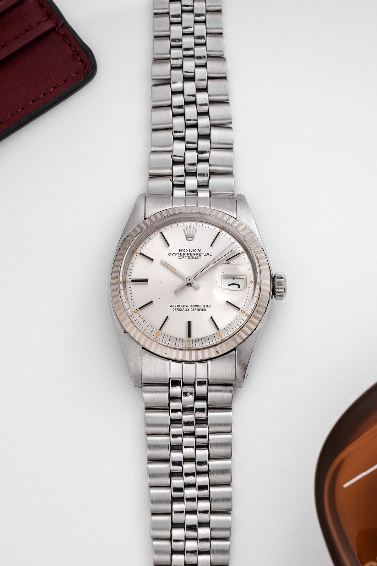 Rolex Datejust 1601 "Silver Dial"