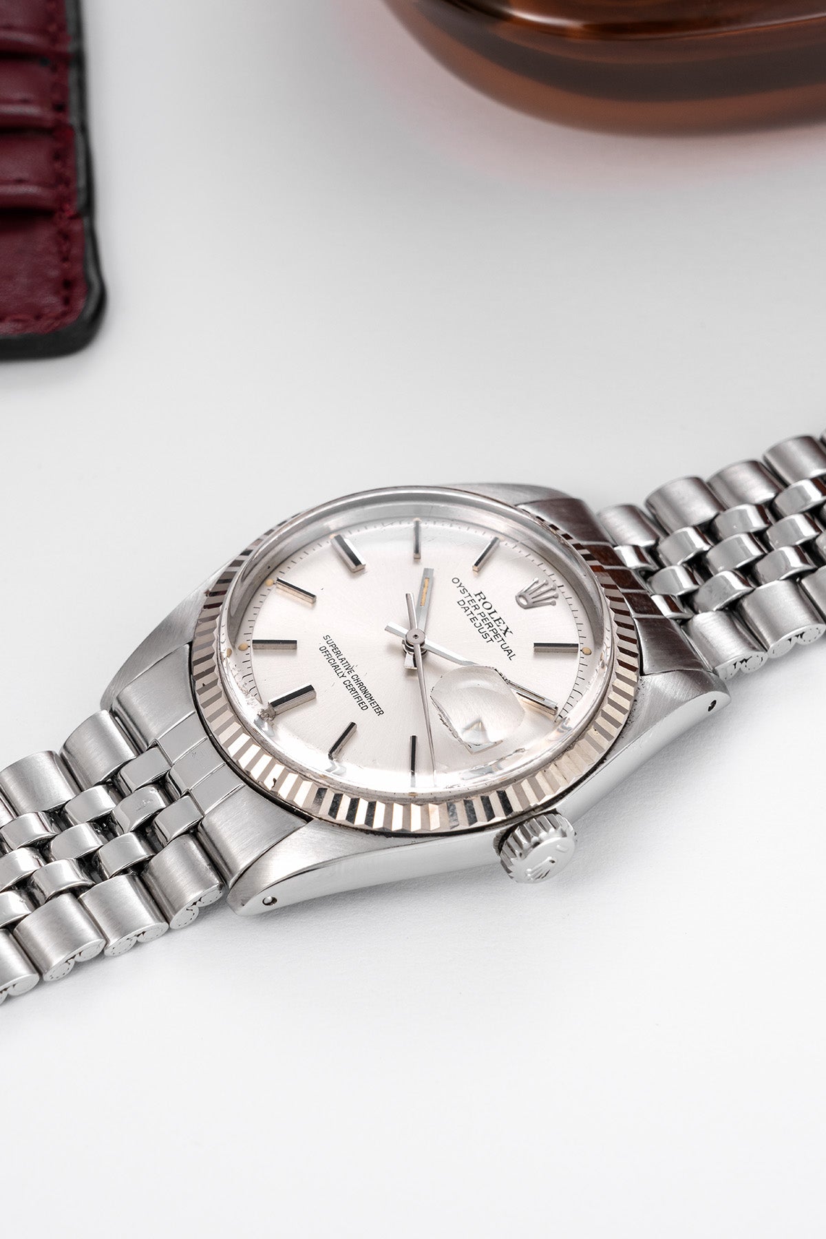 Rolex Datejust 1601 "Silver Dial"