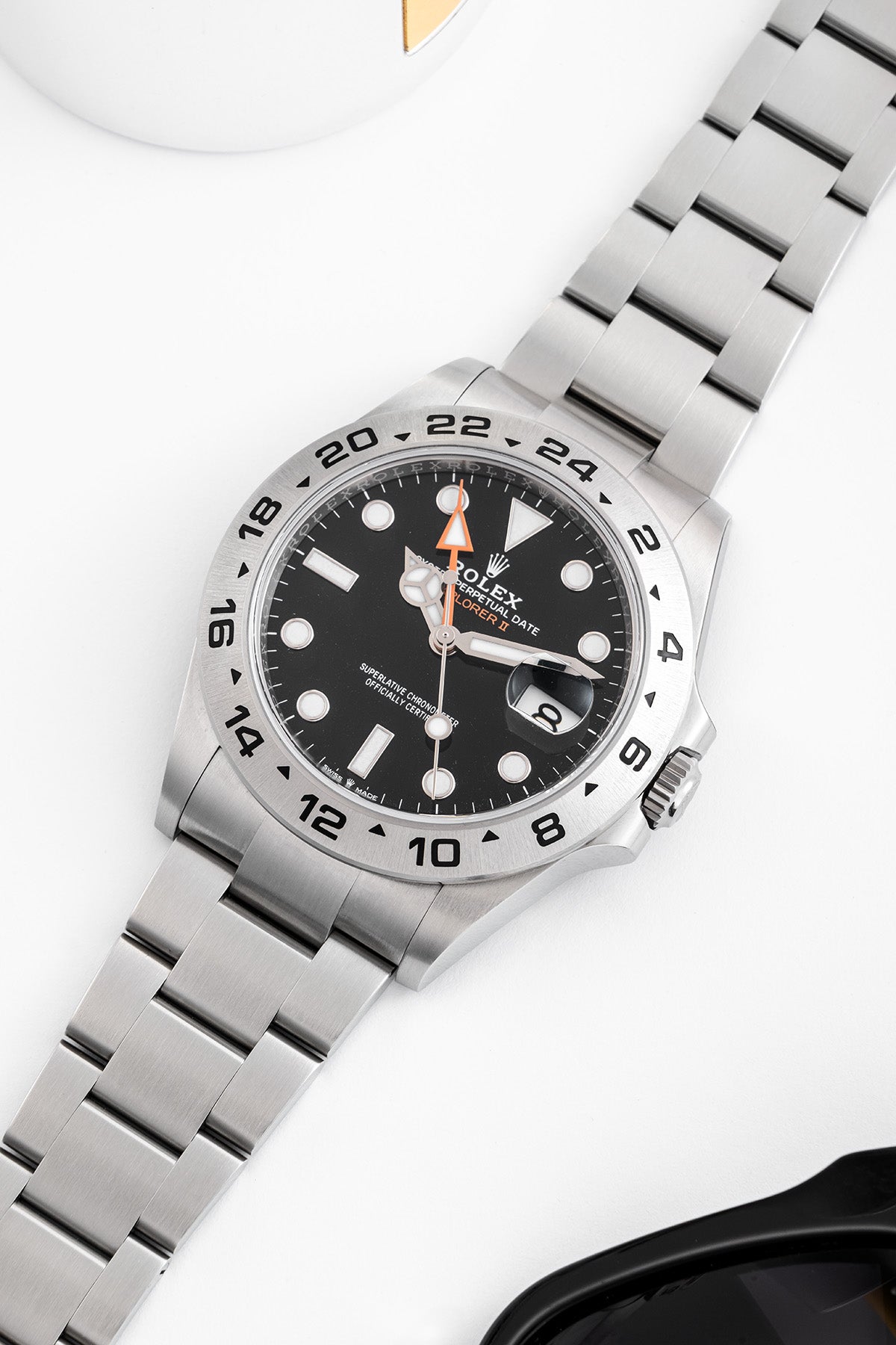 Explorer II 226570 "Black Dial"