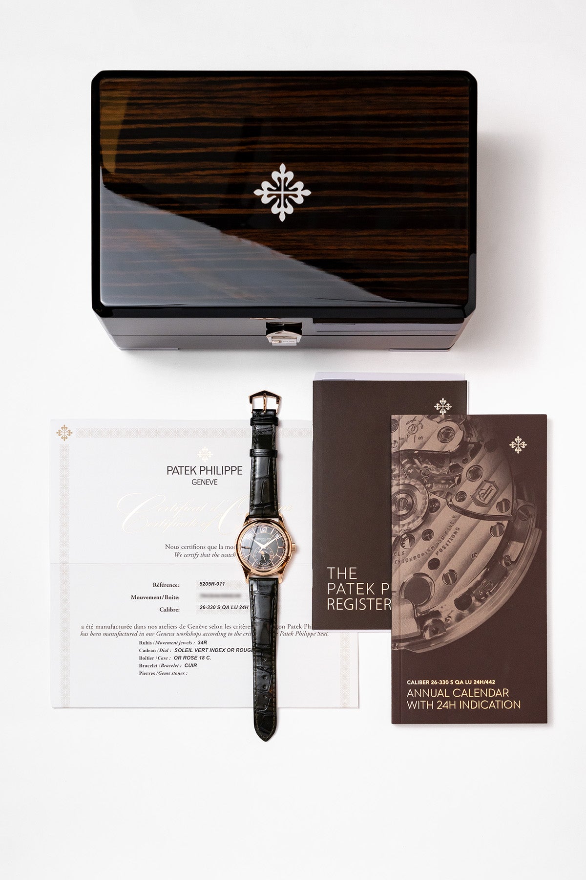 Annual Calendar 5205R-011