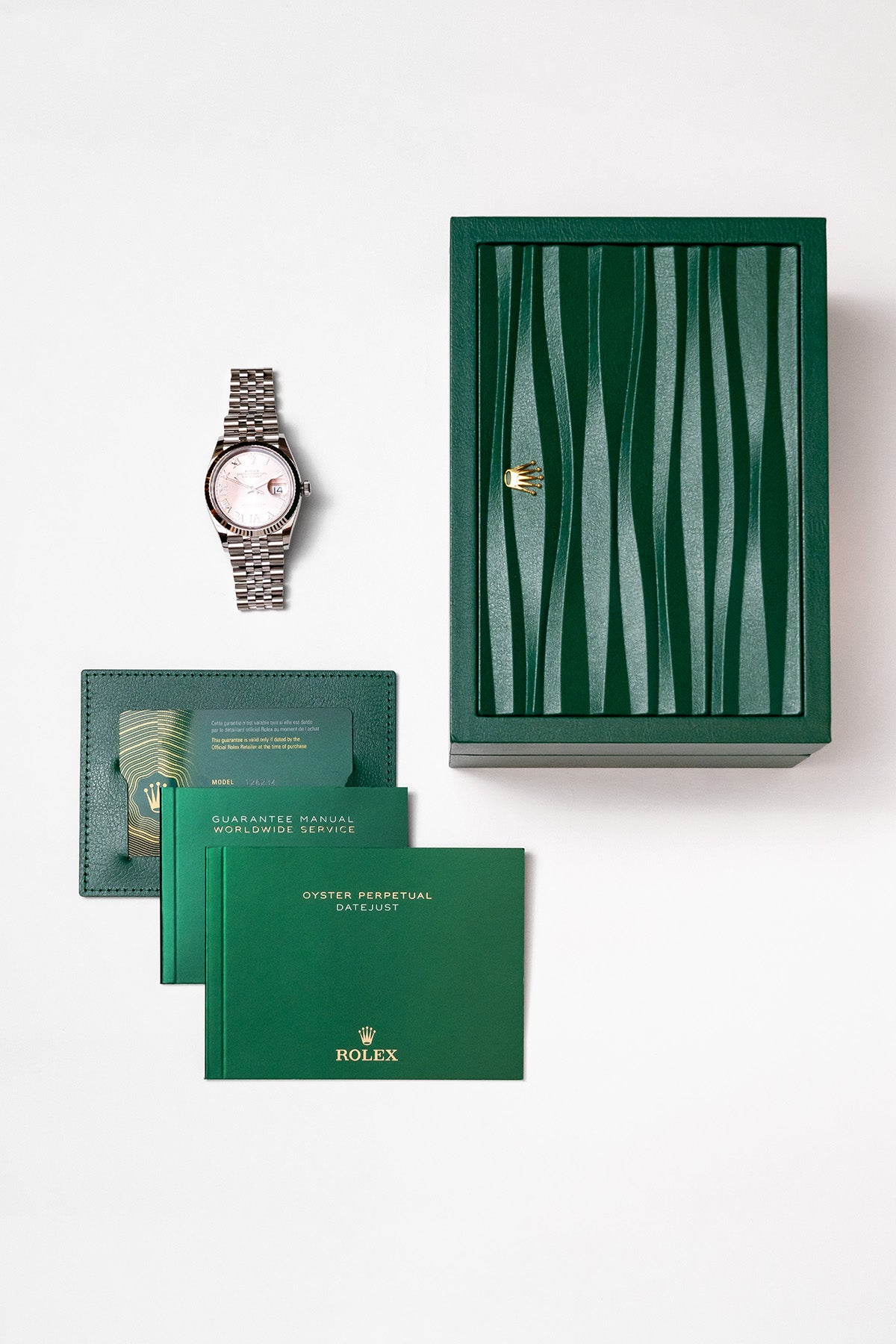 Datejust 126234 "Pink Dial"