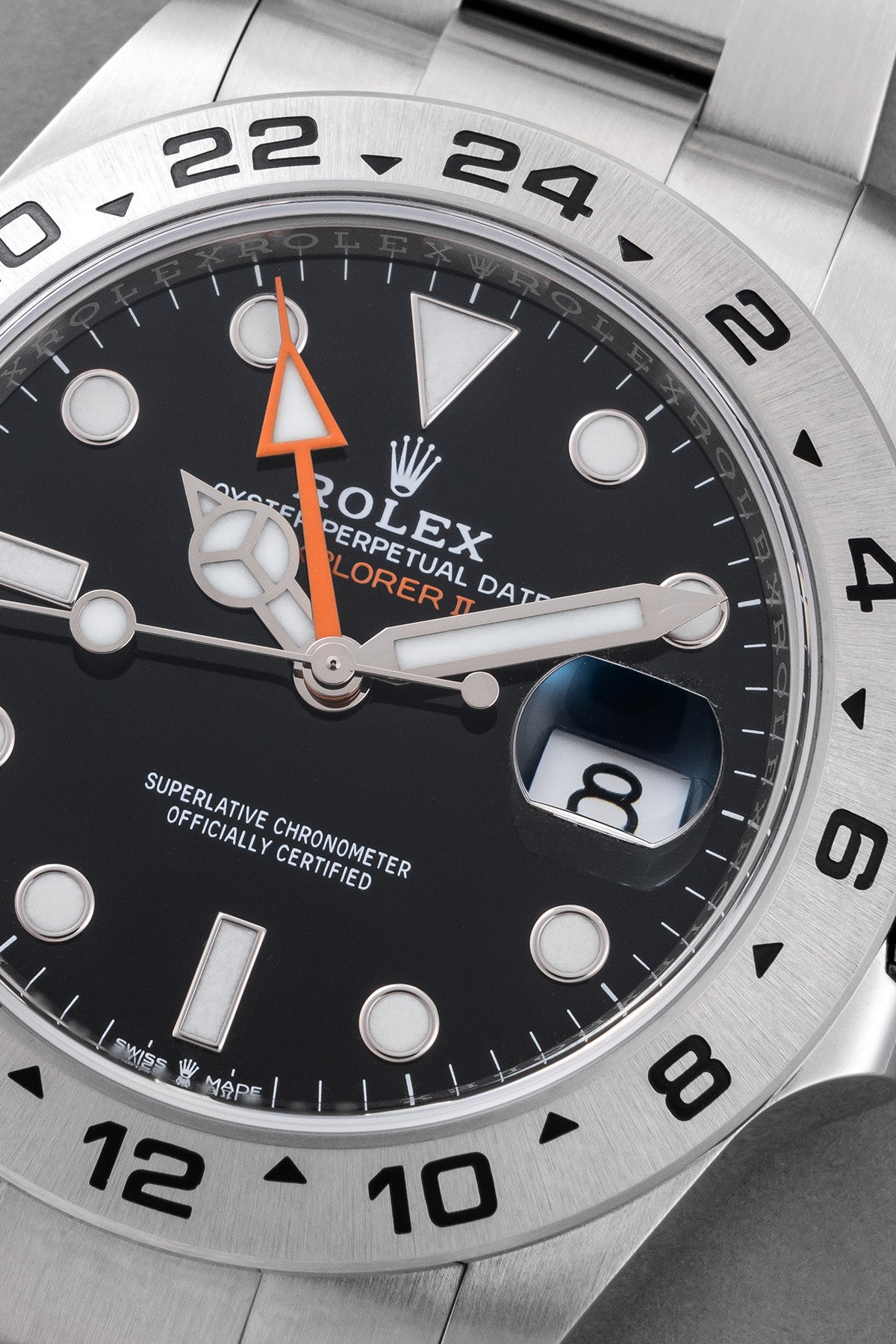 Rolex Explorer II 226570 "Black Dial"