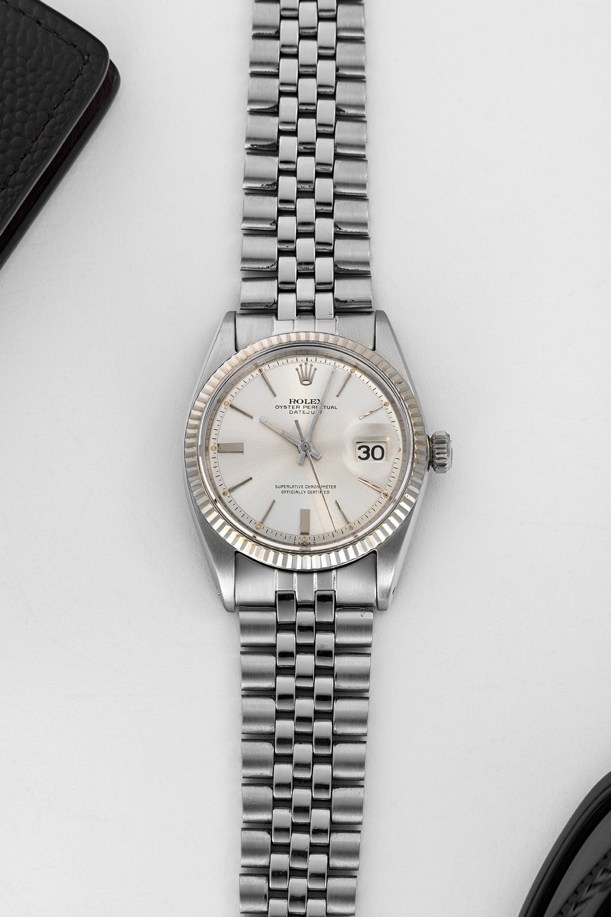 Datejust 1601 "Silver Dial"