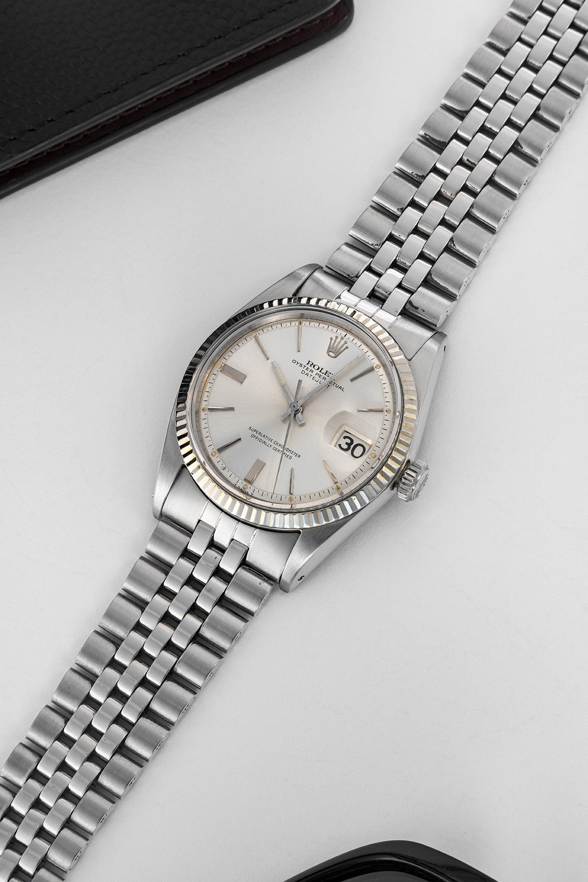 Datejust 1601 "Silver Dial"