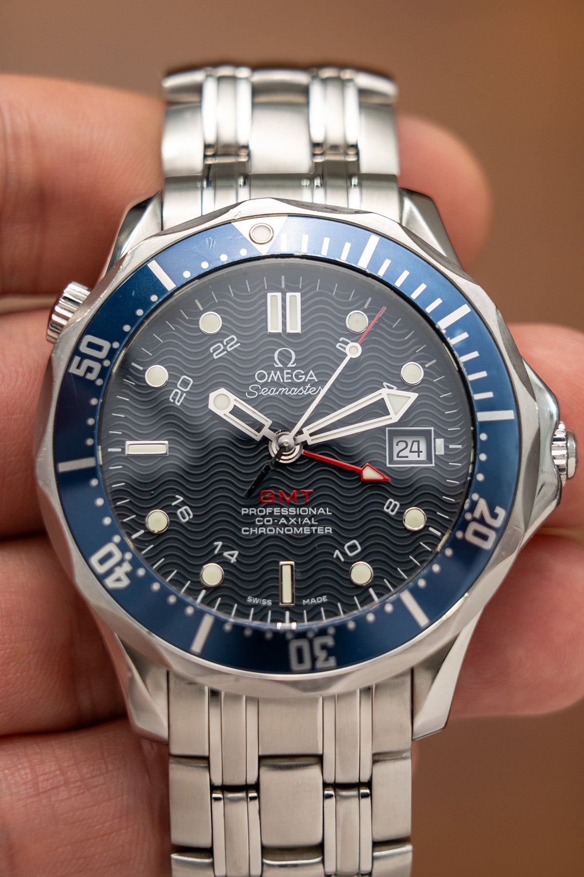 Omega Seamaster 300 GMT 2535.80.00