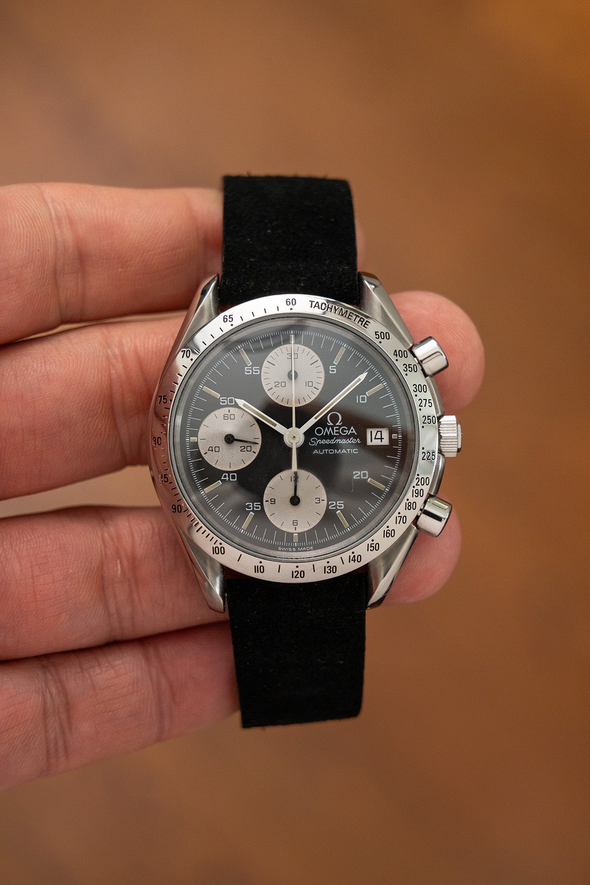 Omega Speedmaster 175.0043 "Reverse Panda"