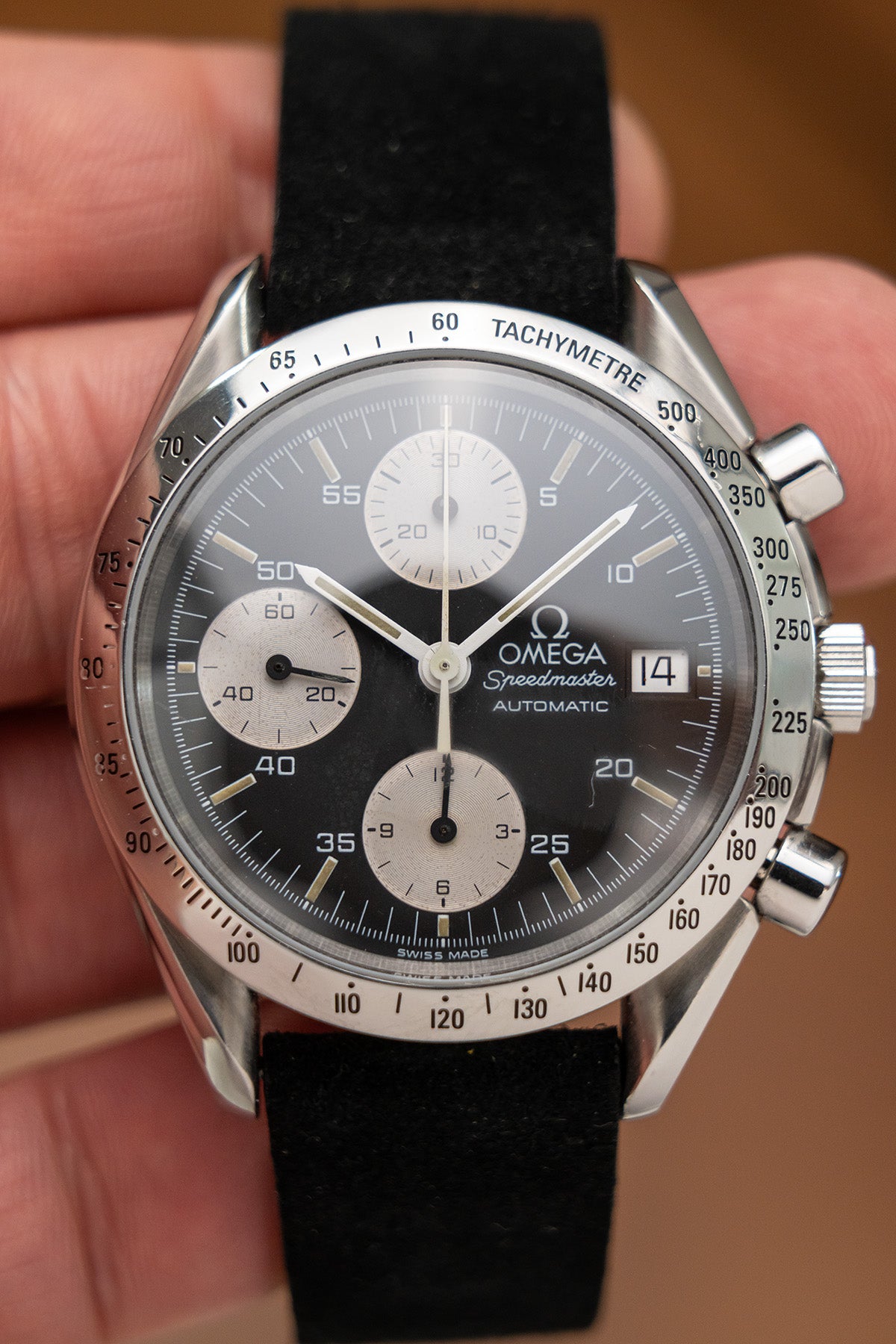 Omega Speedmaster 175.0043 "Reverse Panda"