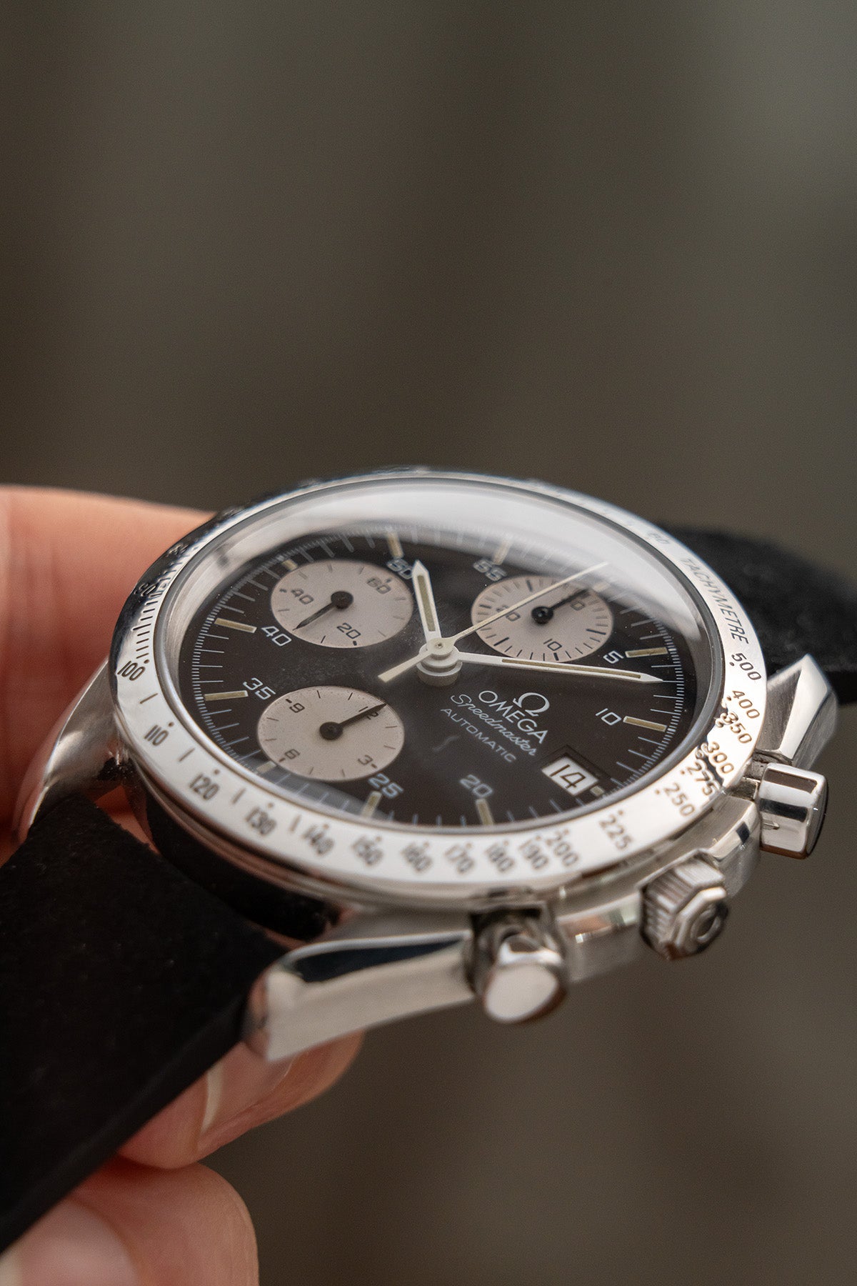 Omega Speedmaster 175.0043 "Reverse Panda"