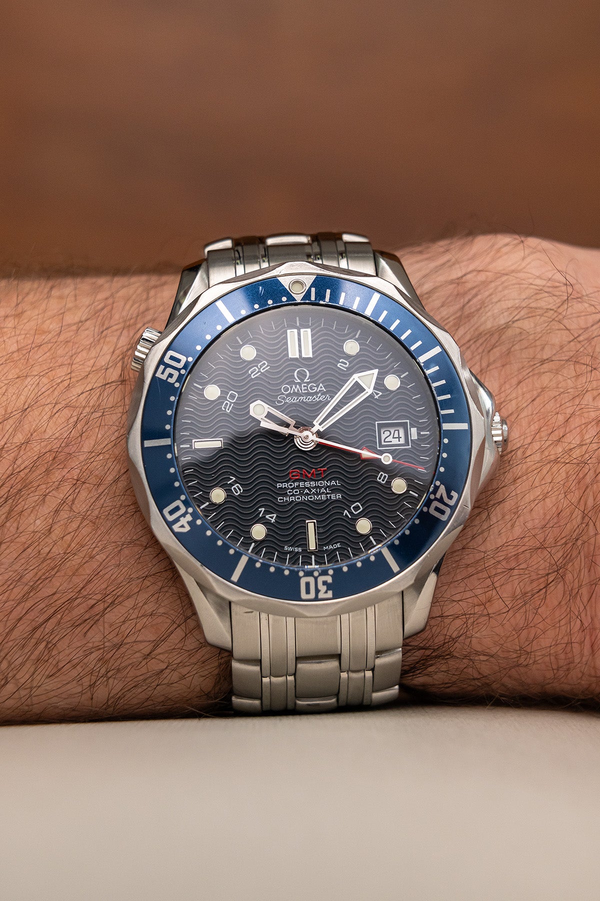 Omega Seamaster 300 GMT 2535.80.00