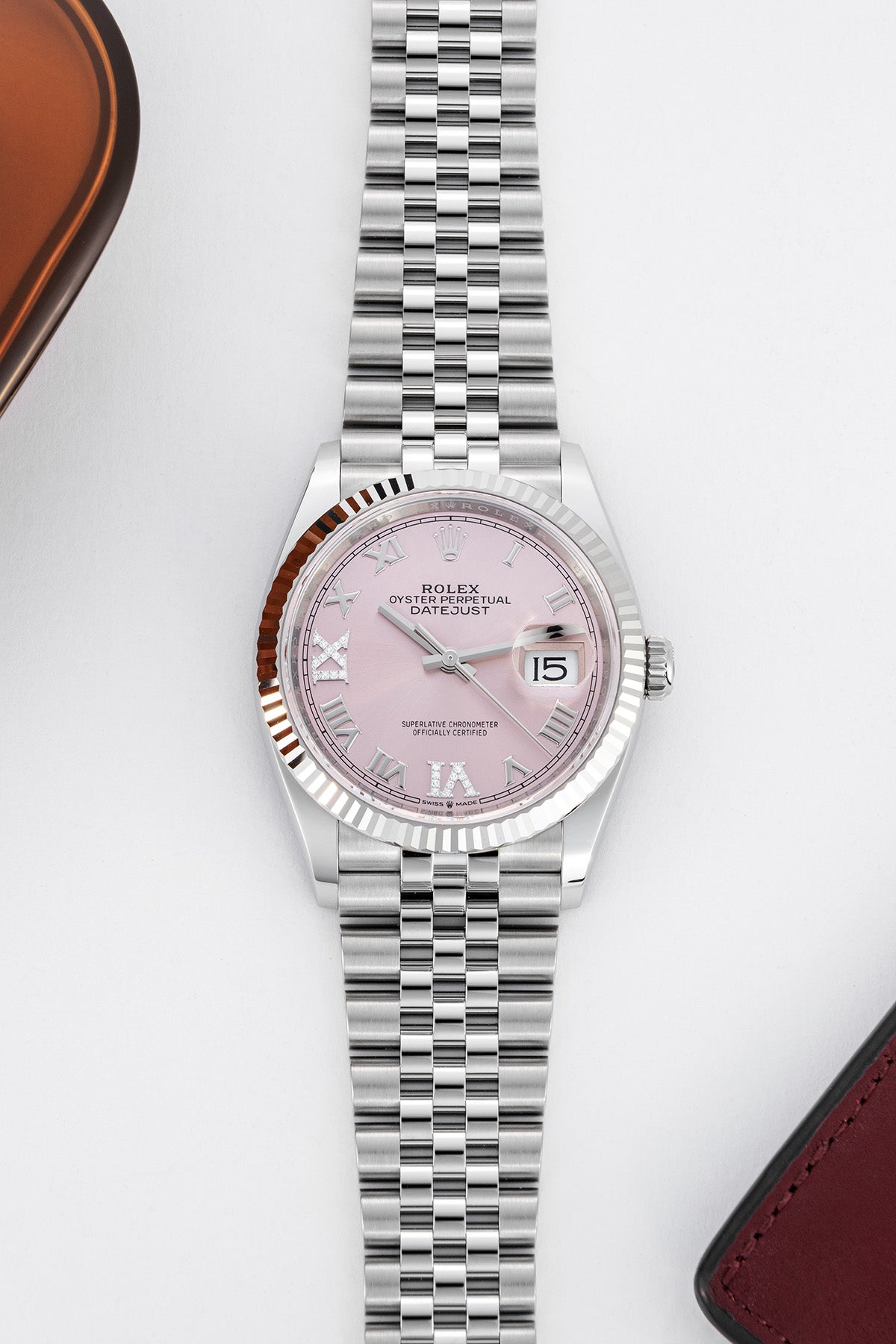 Datejust 126234 "Pink Dial"
