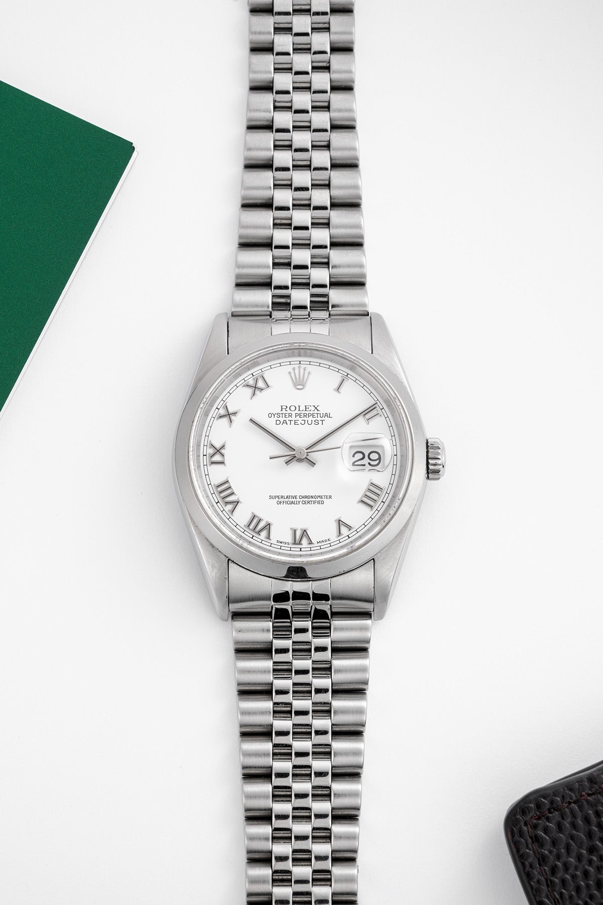 Datejust 16200 "Roman Dial"