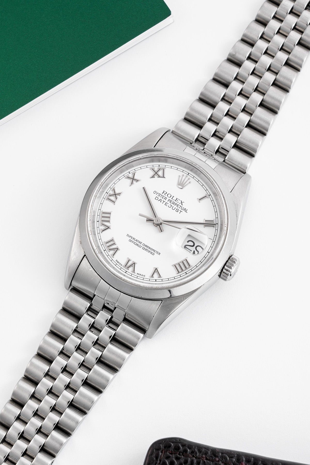 Datejust 16200 "Roman Dial"