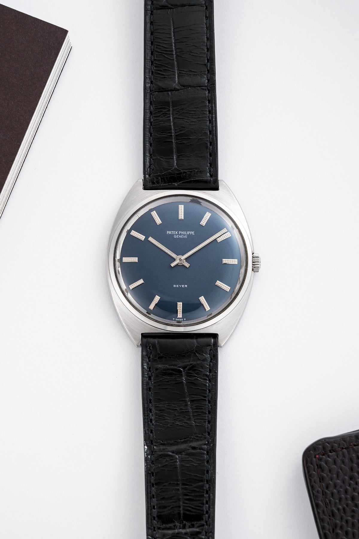 Calatrava Tonneau 3574 "Beyer" Steel