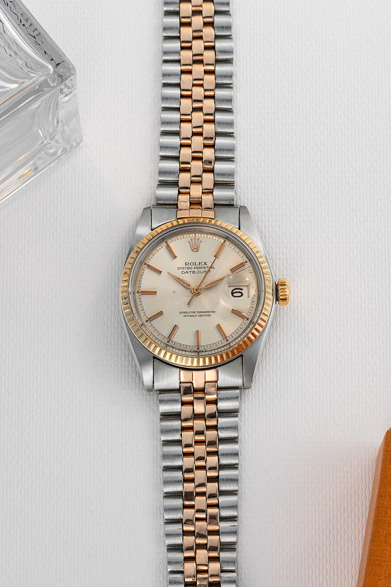 Datejust 1601 "Steel/Rose Gold"