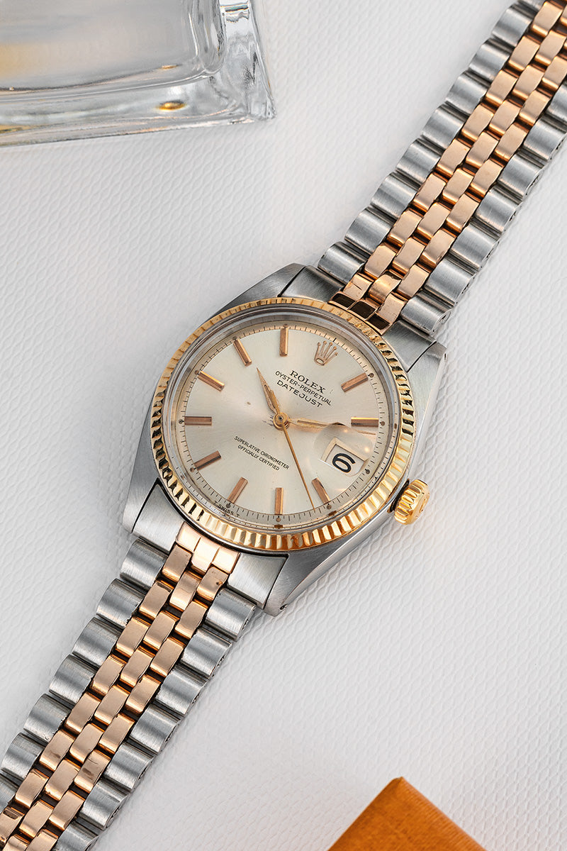 Datejust 1601 "Steel/Rose Gold"