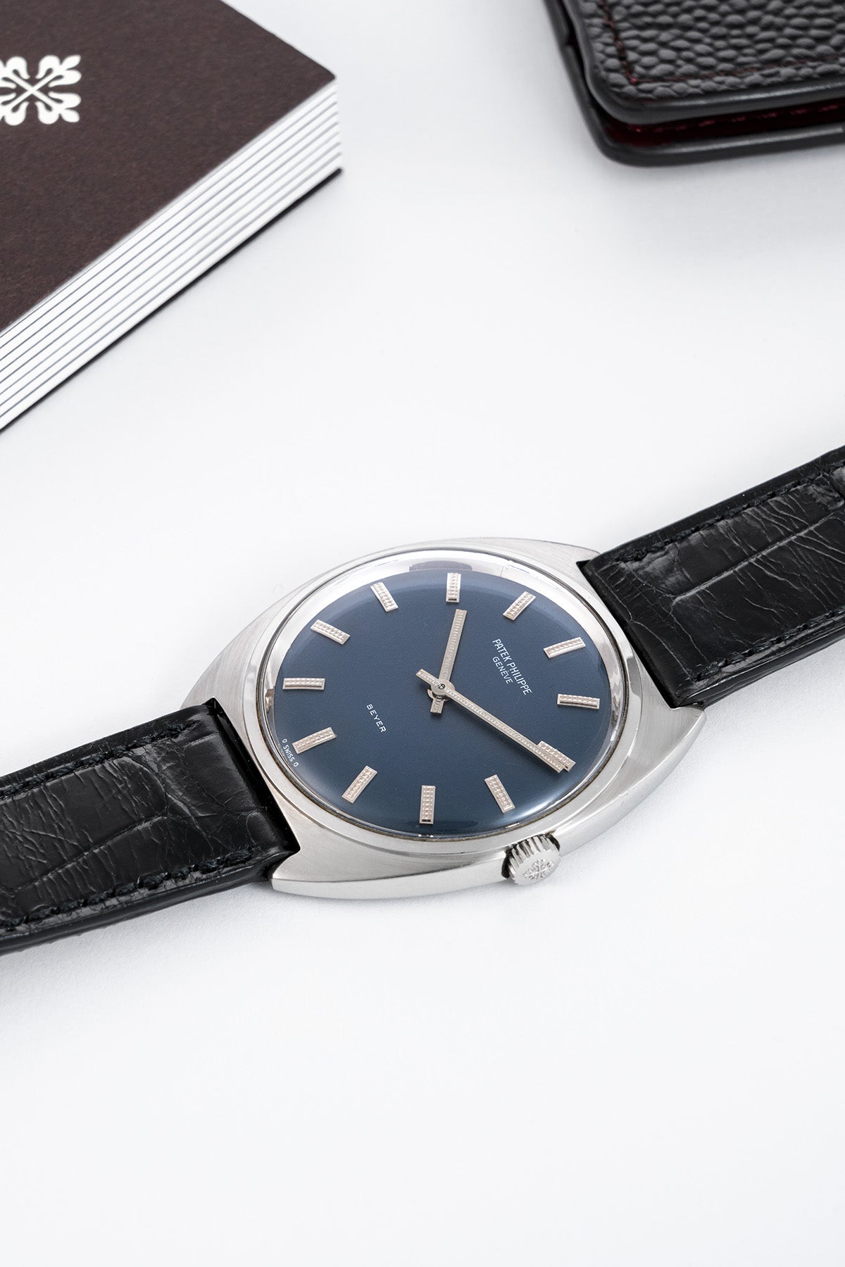 Calatrava Tonneau 3574 "Beyer" Steel