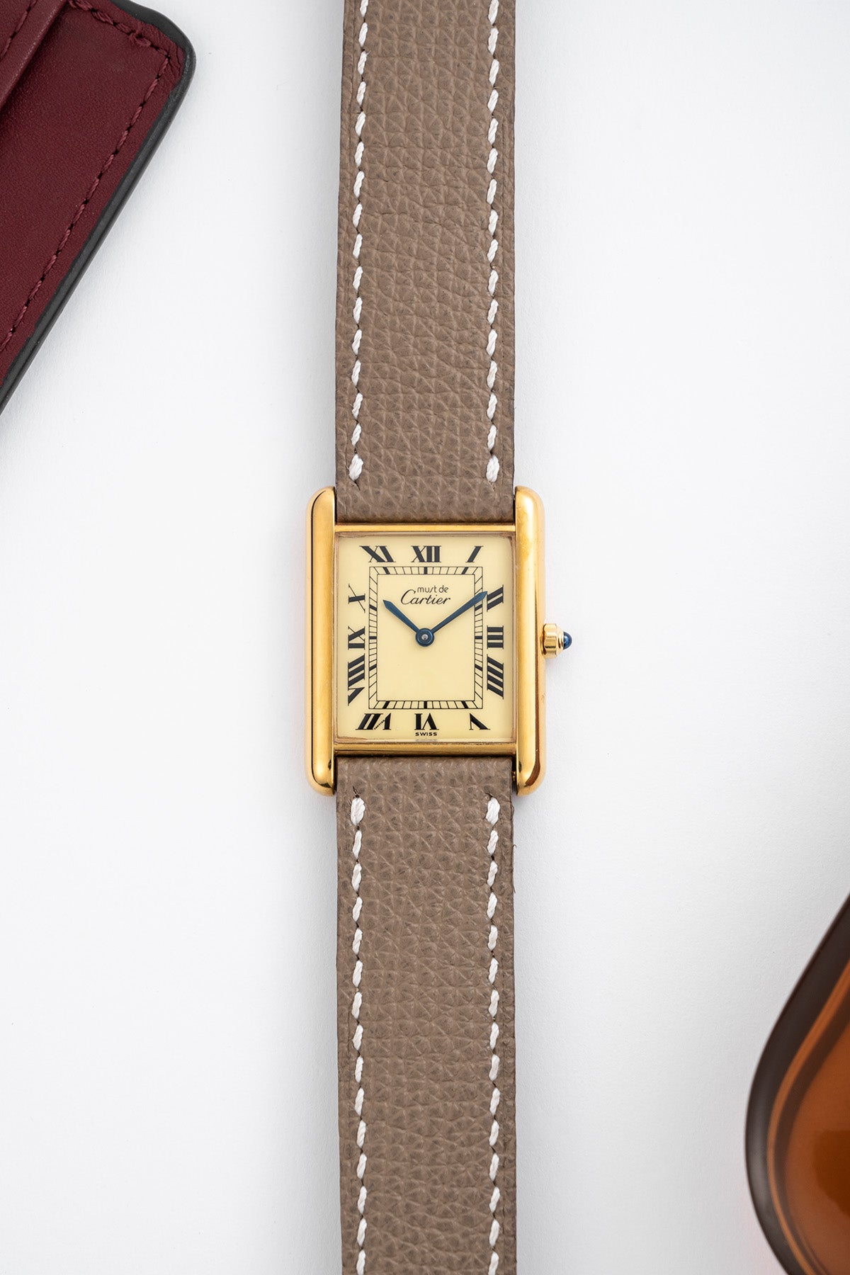 Must de Cartier Tank "Creme Dial"