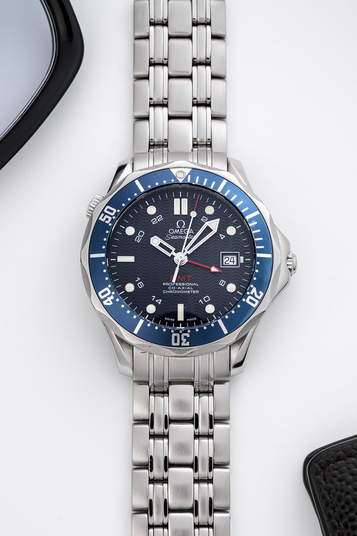 Omega Seamaster 300 GMT 2535.80.00