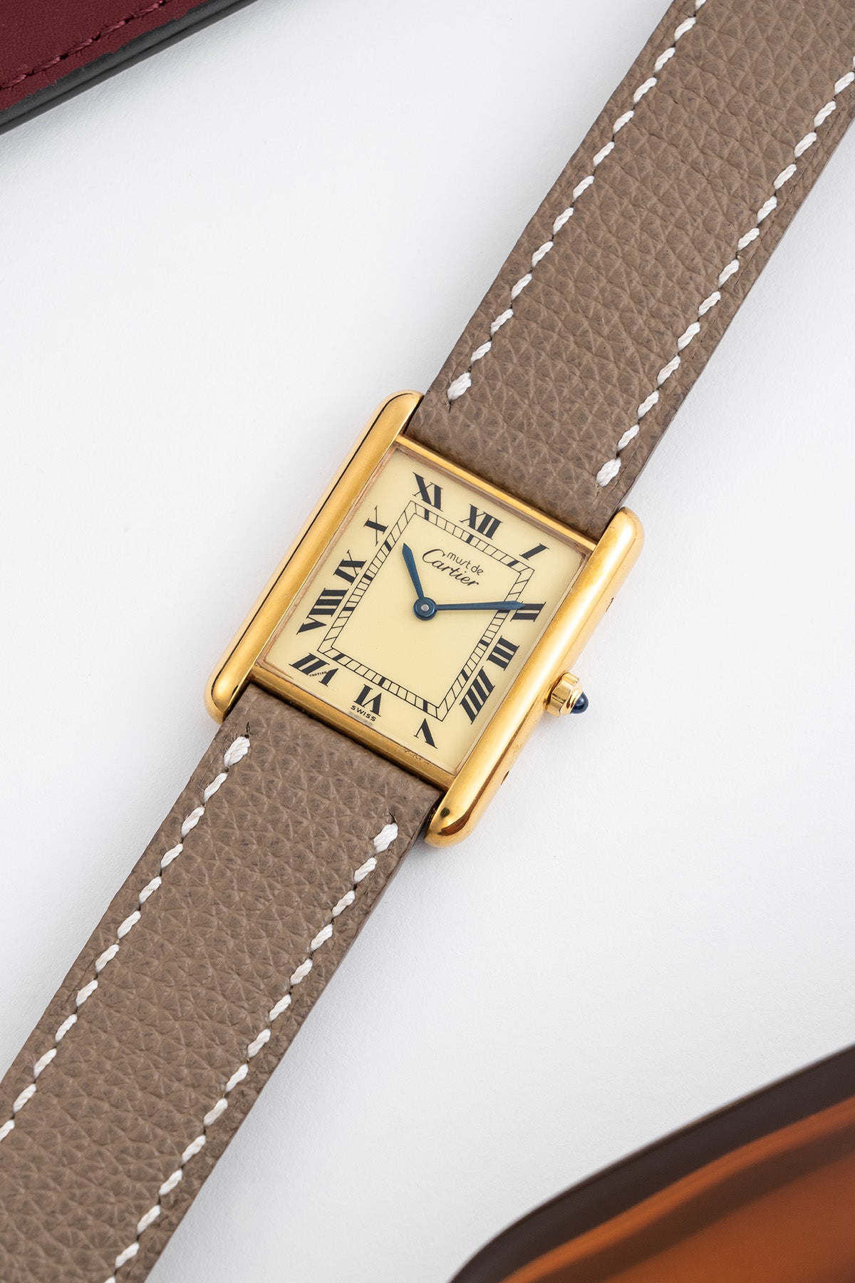 Must de Cartier Tank "Creme Dial"