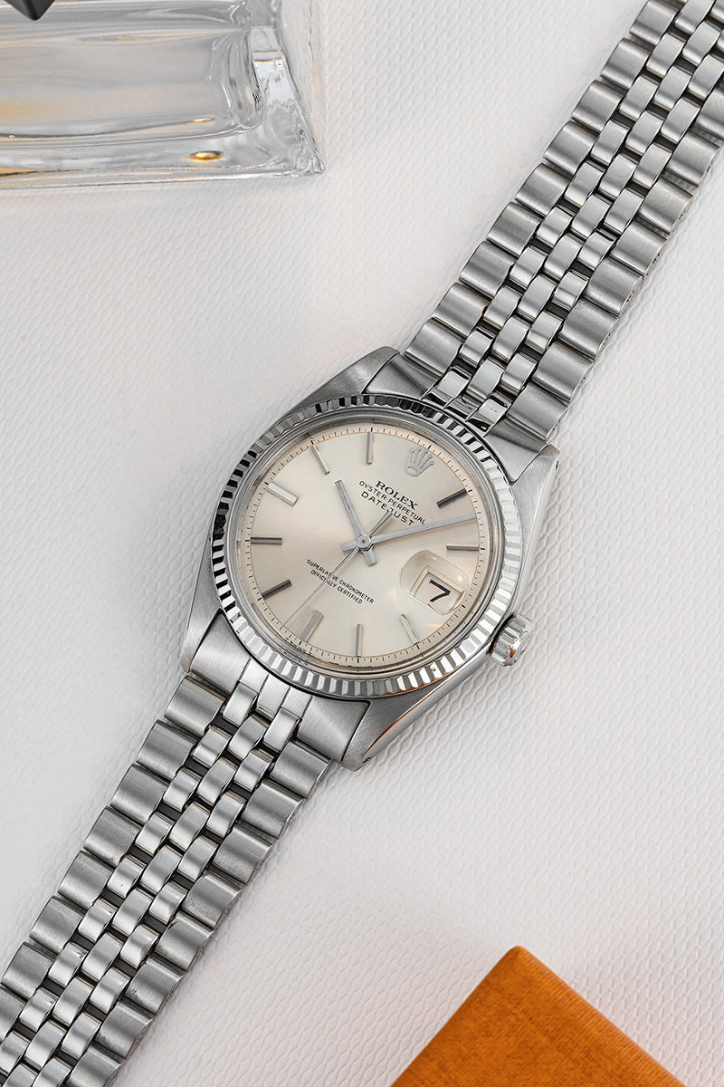Datejust 36 Jubilee White Gold Bezel 1601