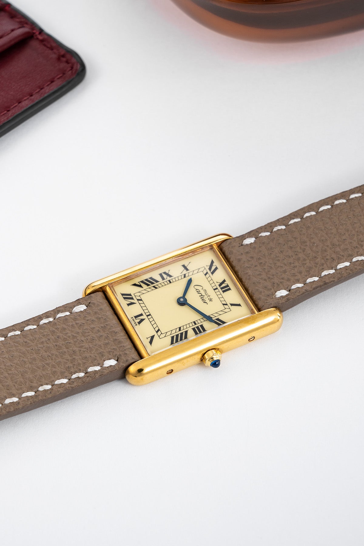 Must de Cartier Tank "Creme Dial"