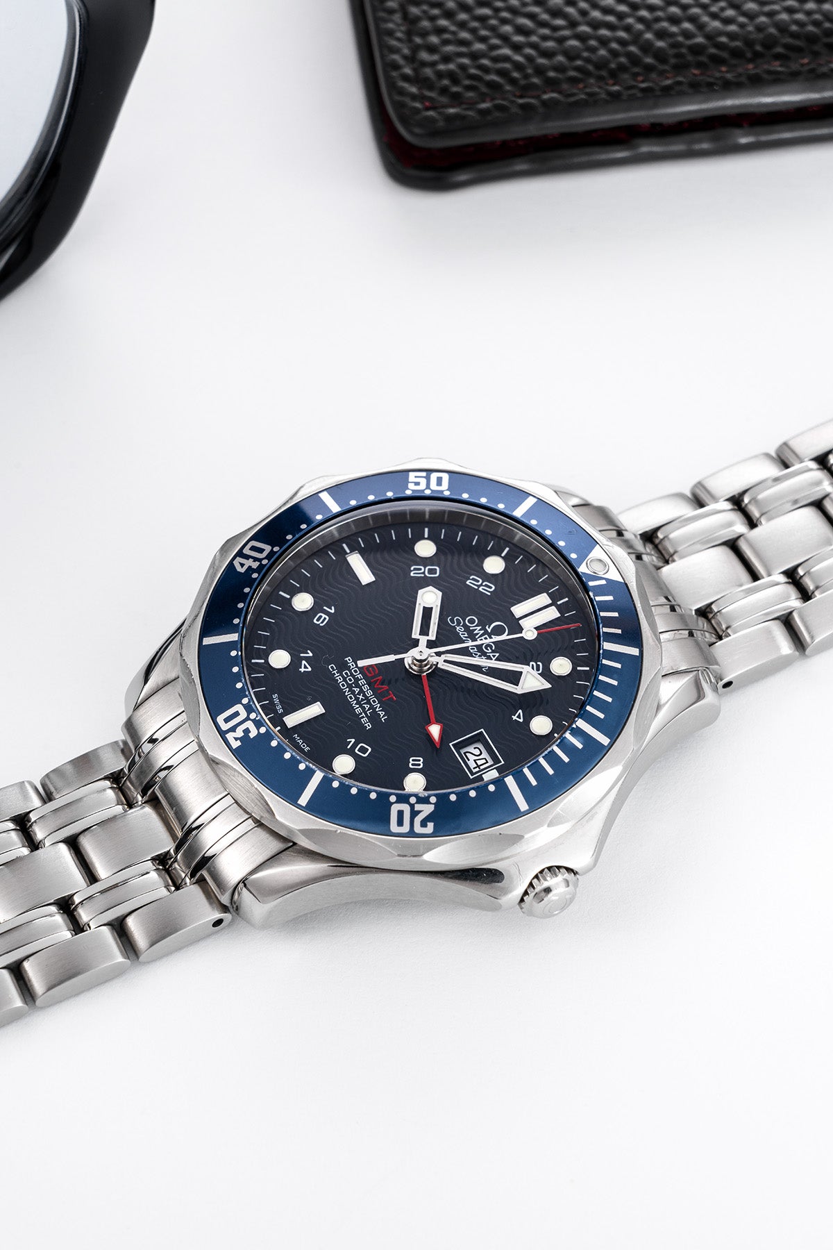 Omega Seamaster 300 GMT 2535.80.00