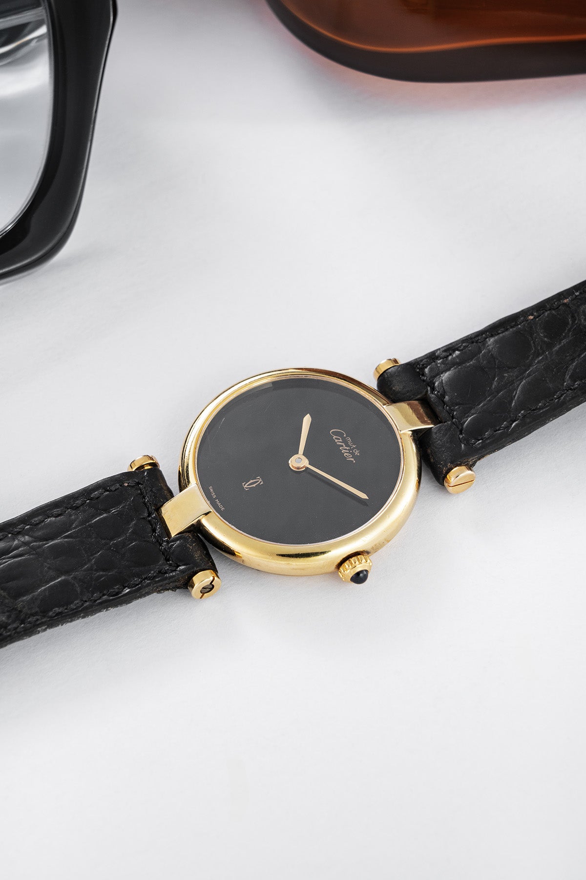 Must De Cartier "Black Dial"