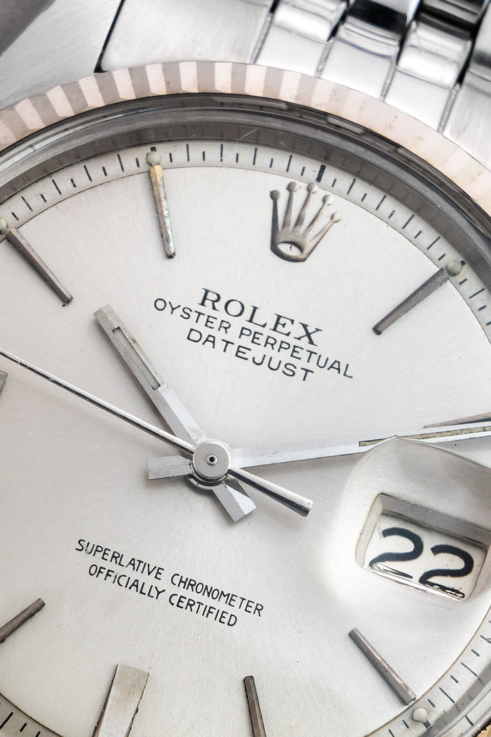 Datejust 1601 "Silver Dial"