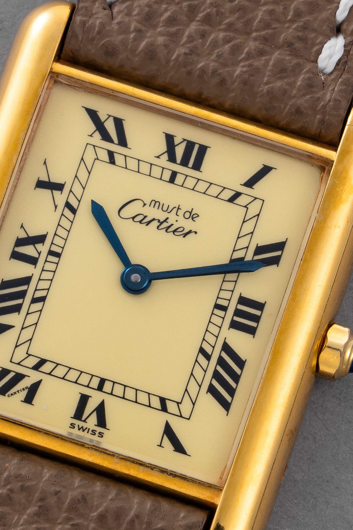 Cartier Must de Cartier Tank "Creme Dial"