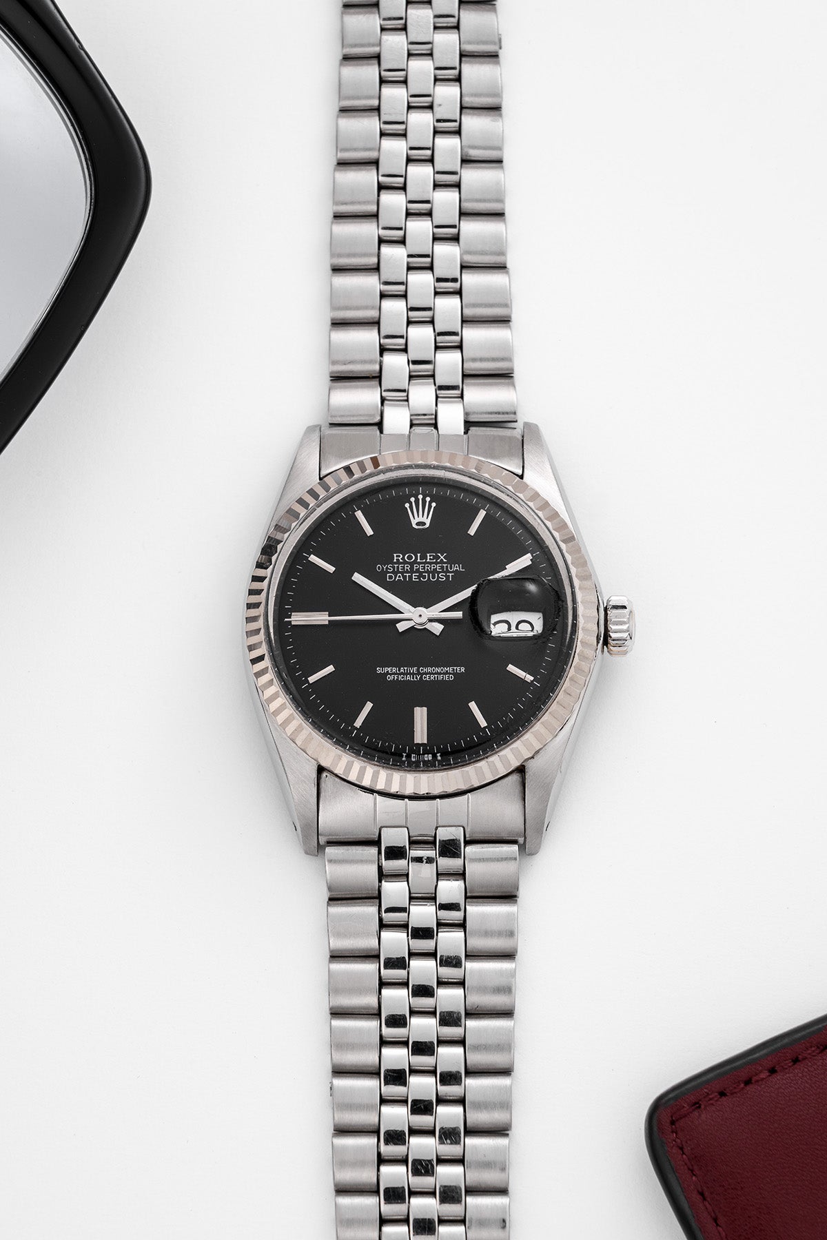 Rolex Datejust 1601 "Black Dial"