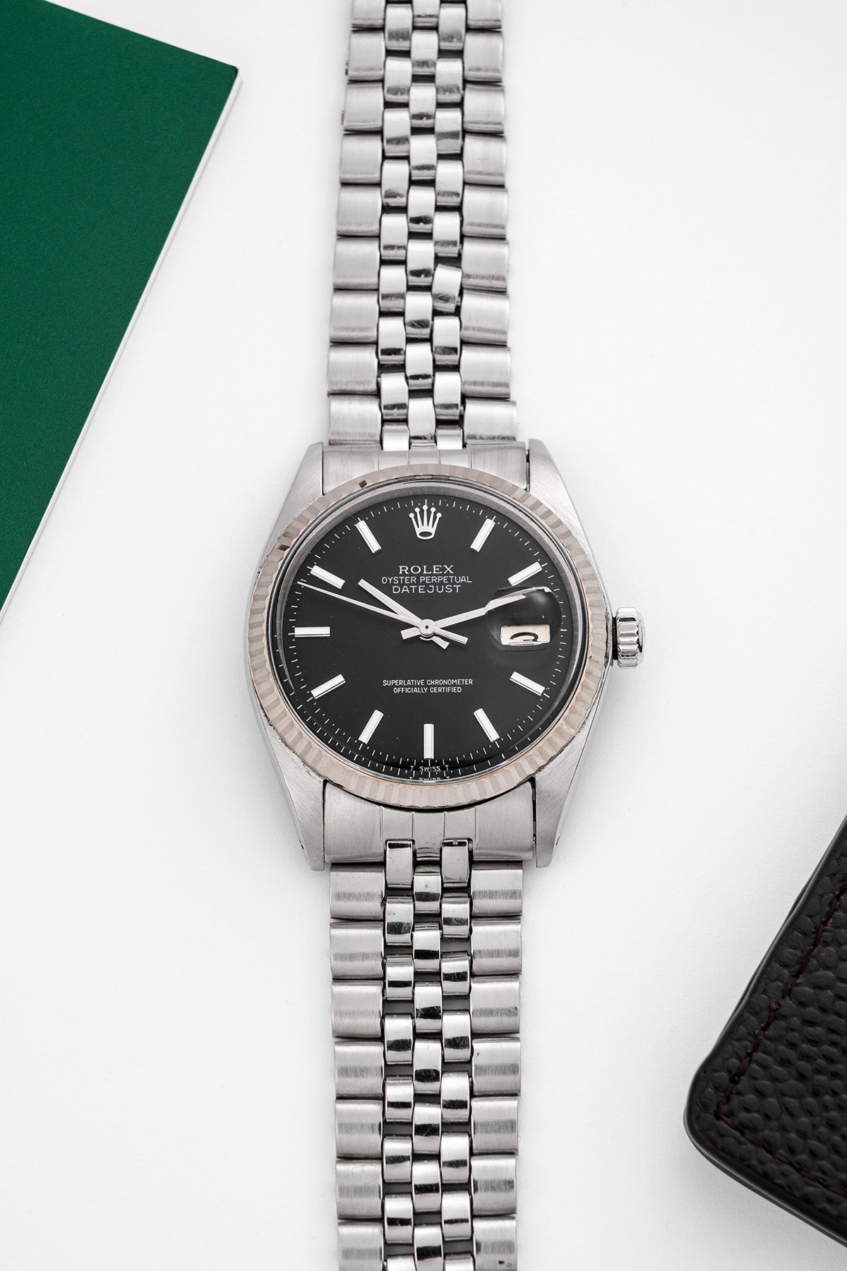 Rolex Datejust 1601 "Black Dial"