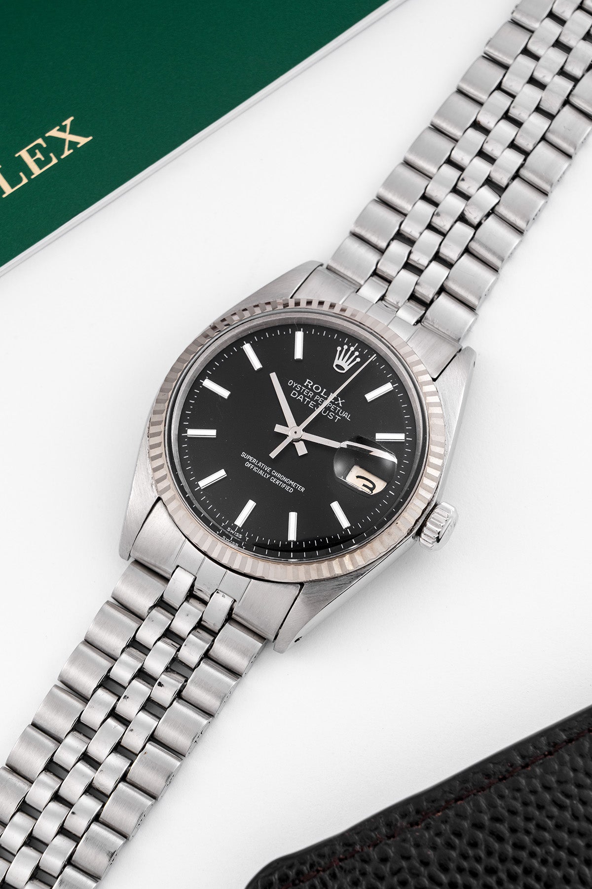 Rolex Datejust 1601 "Black Dial"