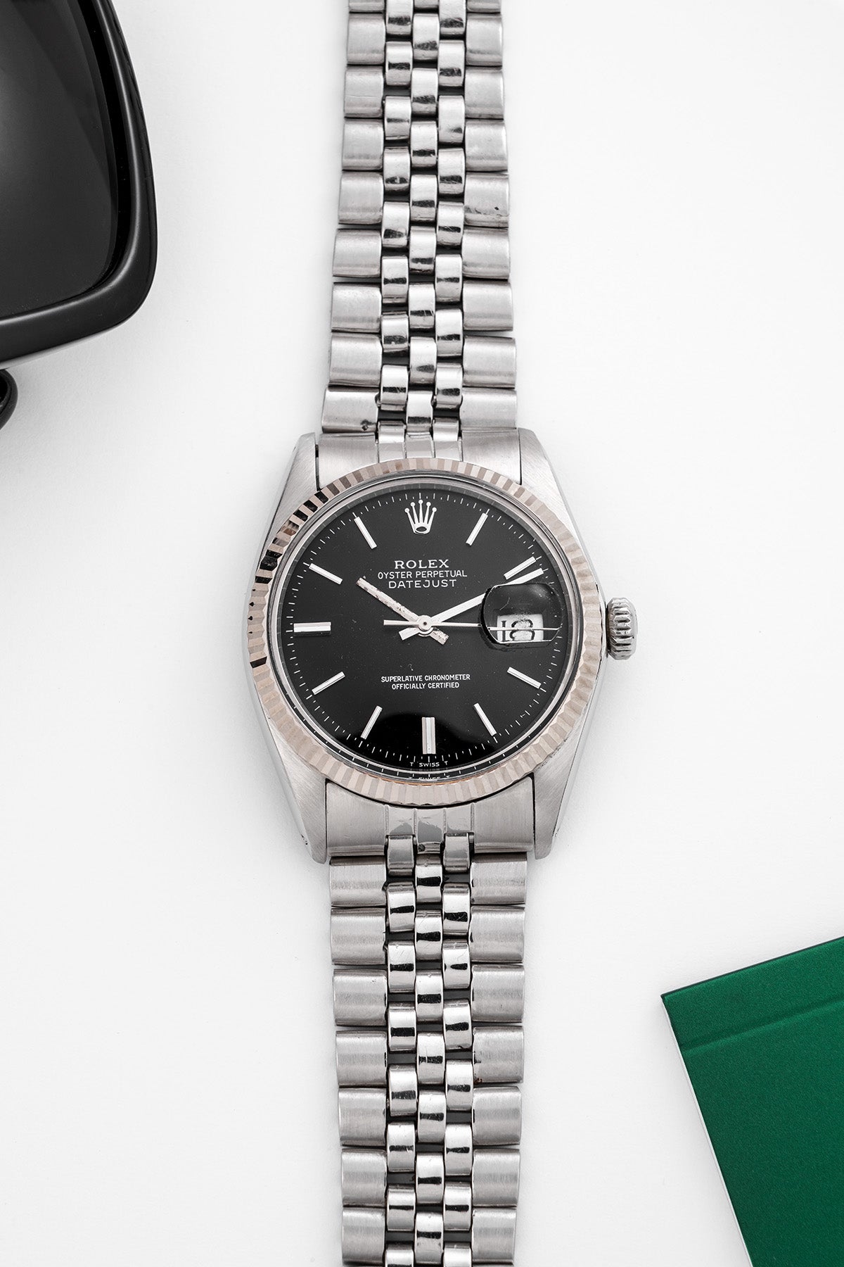 Rolex Datejust 1601 "Black Dial"
