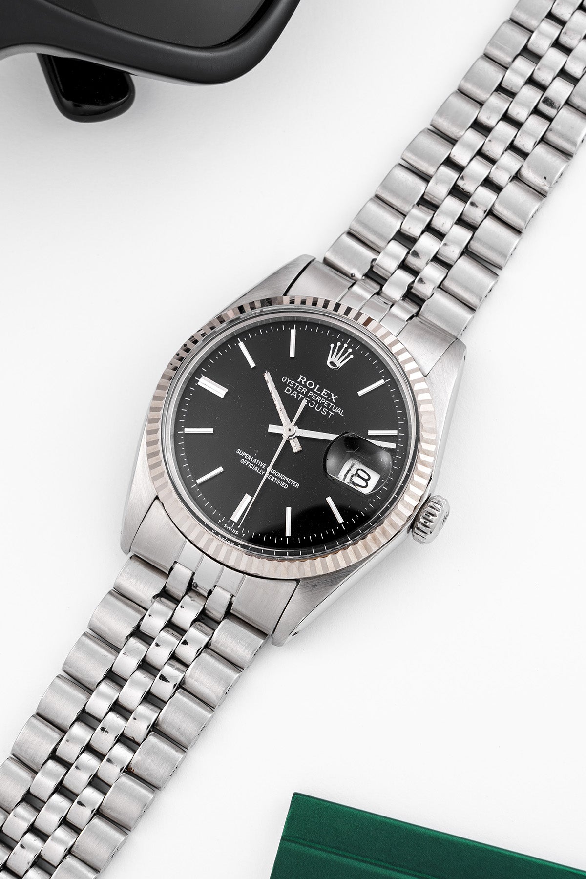 Rolex Datejust 1601 "Black Dial"