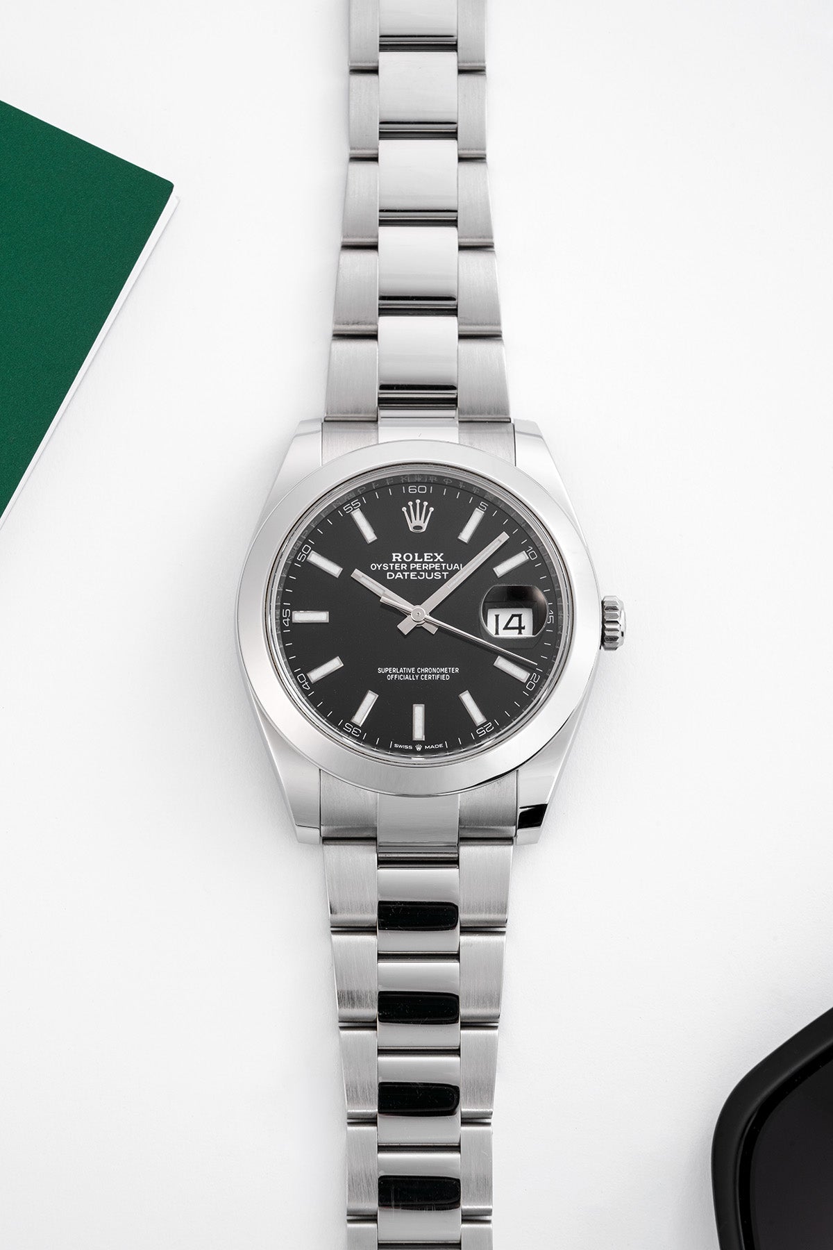 Datejust 126300 "Black Dial"
