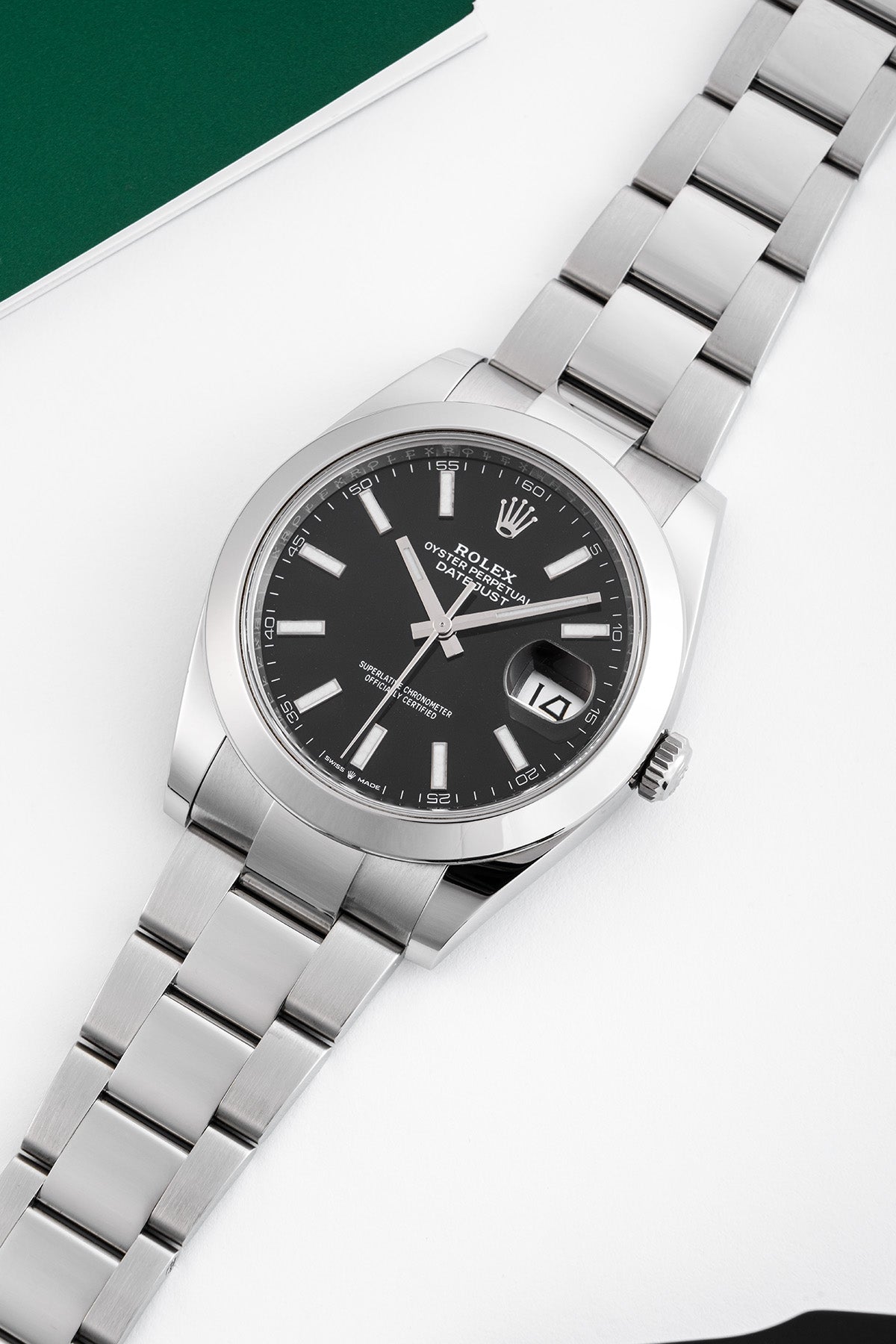 Datejust 126300 "Black Dial"