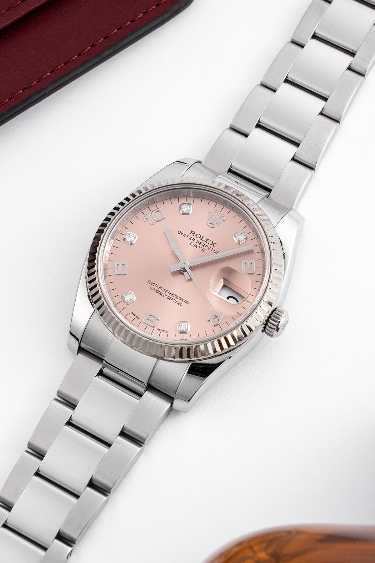 Oyster Perpetual 115234 "Salmon Dial"