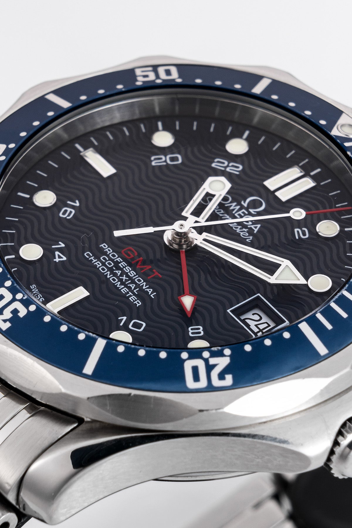 Omega Seamaster 300 GMT 2535.80.00
