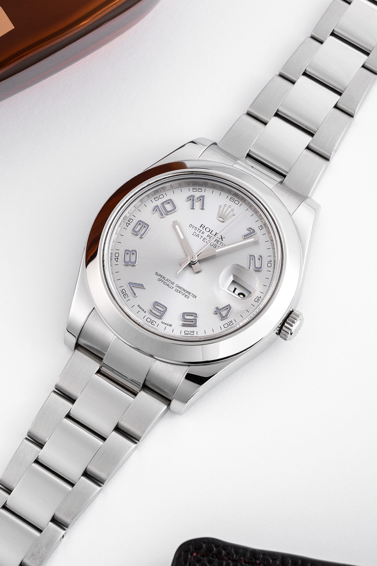 Datejust 116300 "Silver Arabic Dial"