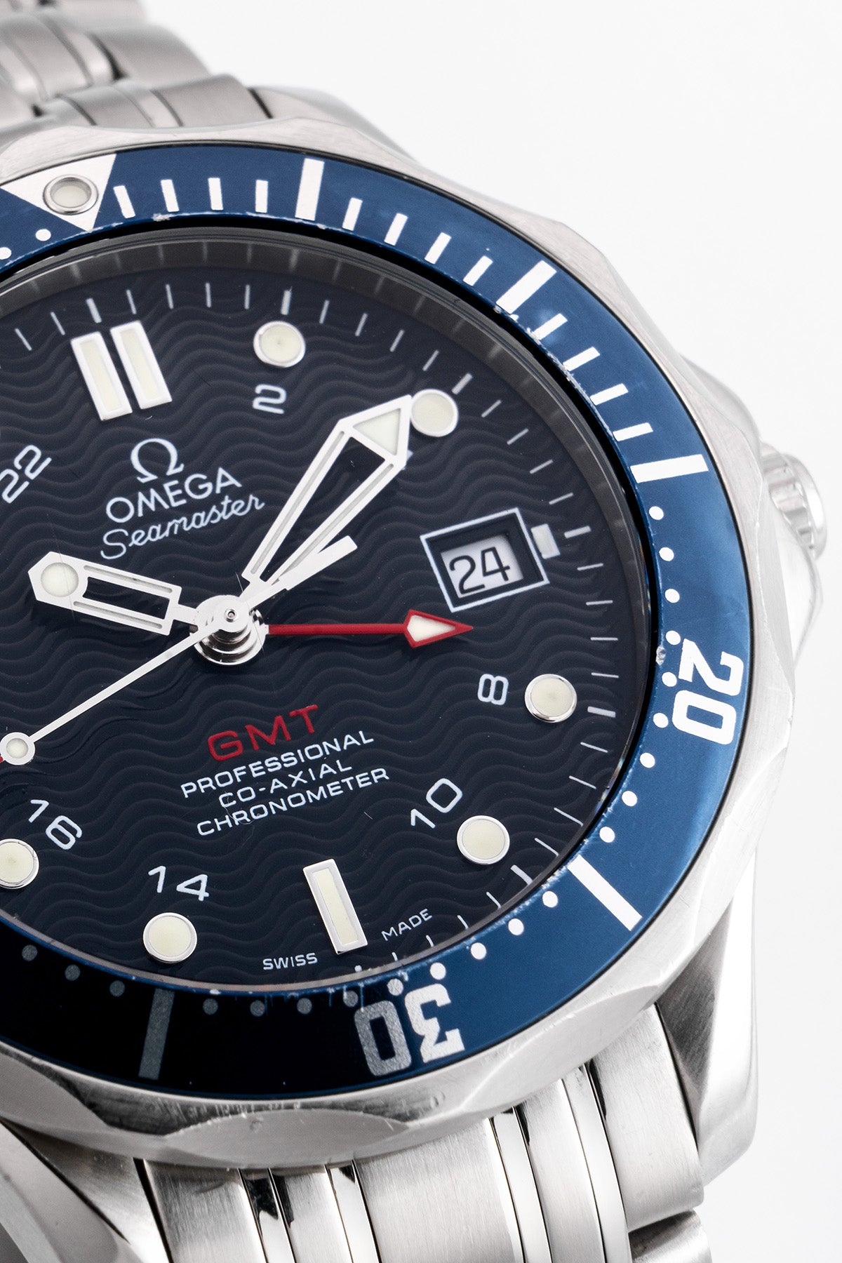 Omega Seamaster 300 GMT 2535.80.00