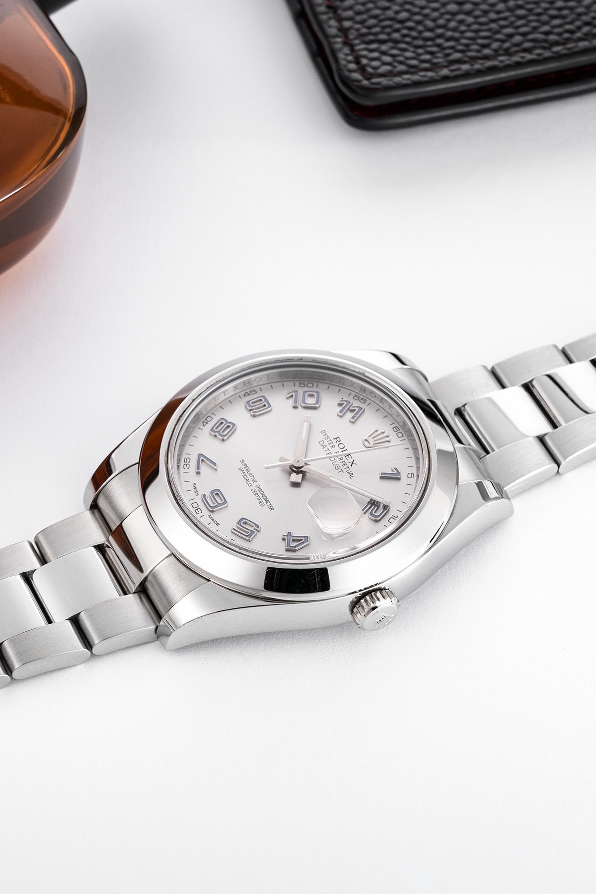 Datejust 116300 "Silver Arabic Dial"