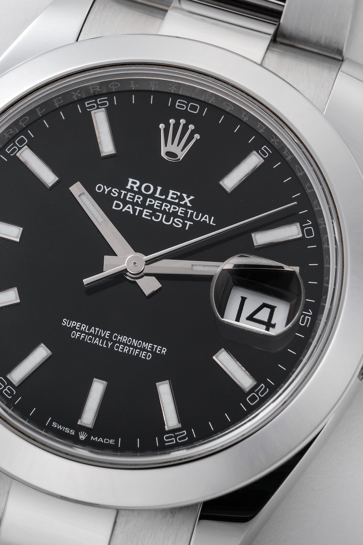 Rolex Datejust 126300 "Black Dial"