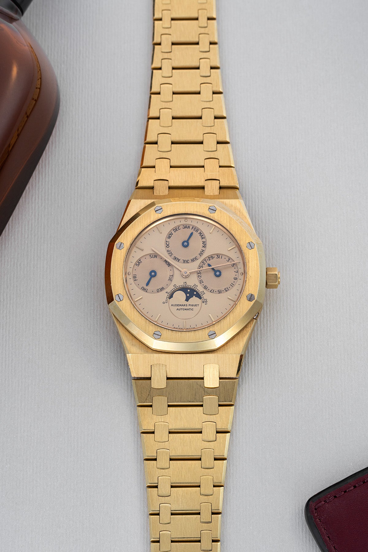 Royal Oak Perpetual Calendar 25654BA