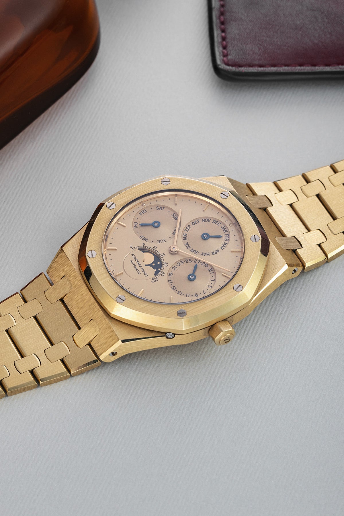 Royal Oak Perpetual Calendar 25654BA