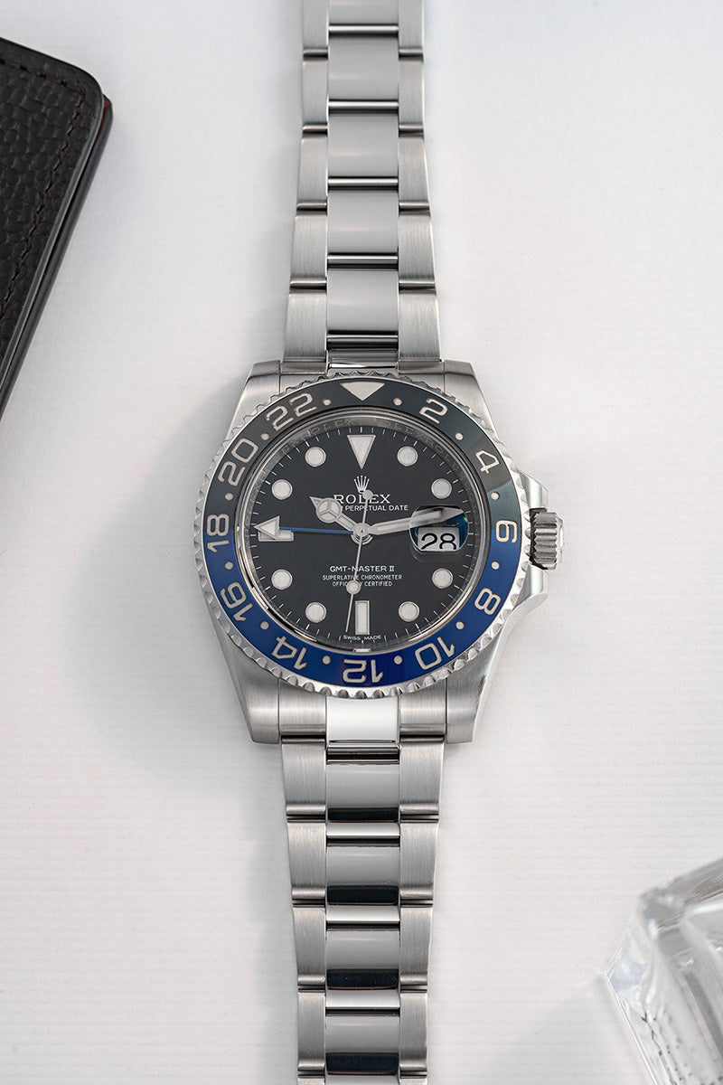 GMT-Master II "Batman" 116710BLNR