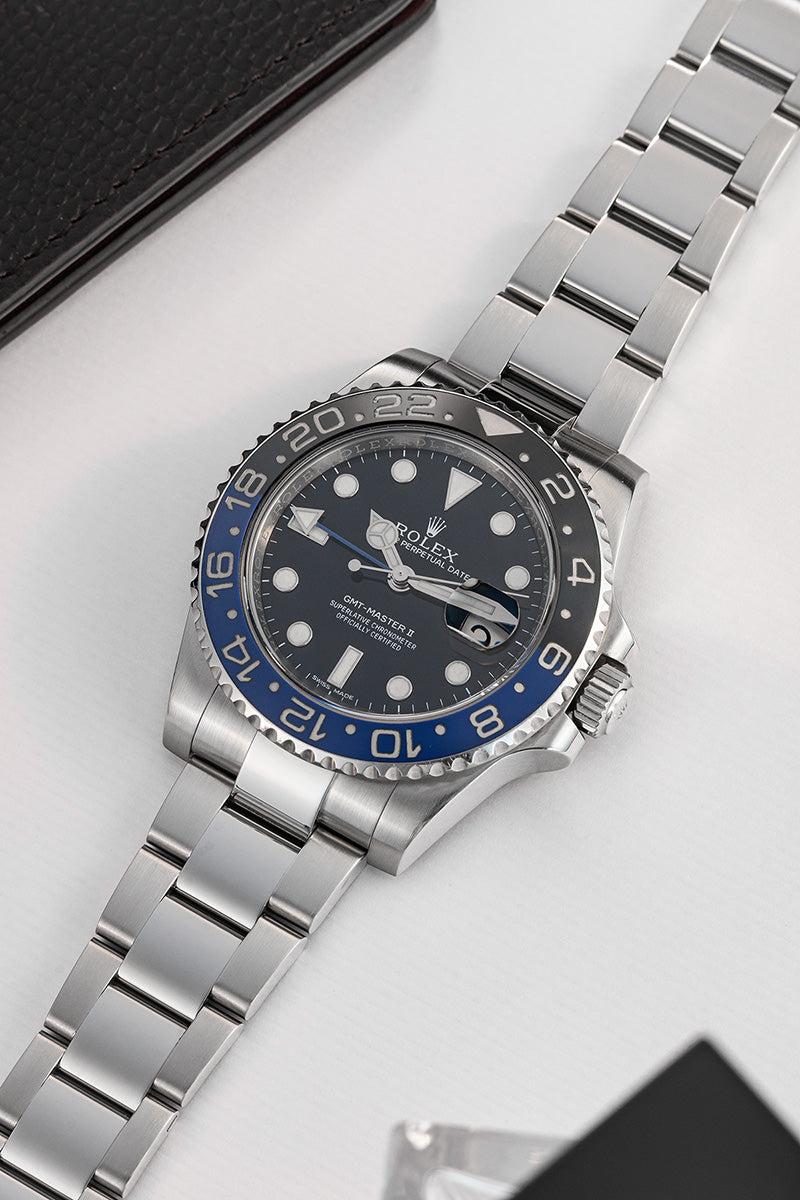 GMT-Master II "Batman" 116710BLNR