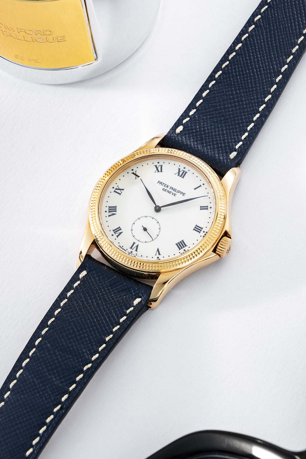 Calatrava 5115J-001 "Enamel Dial"