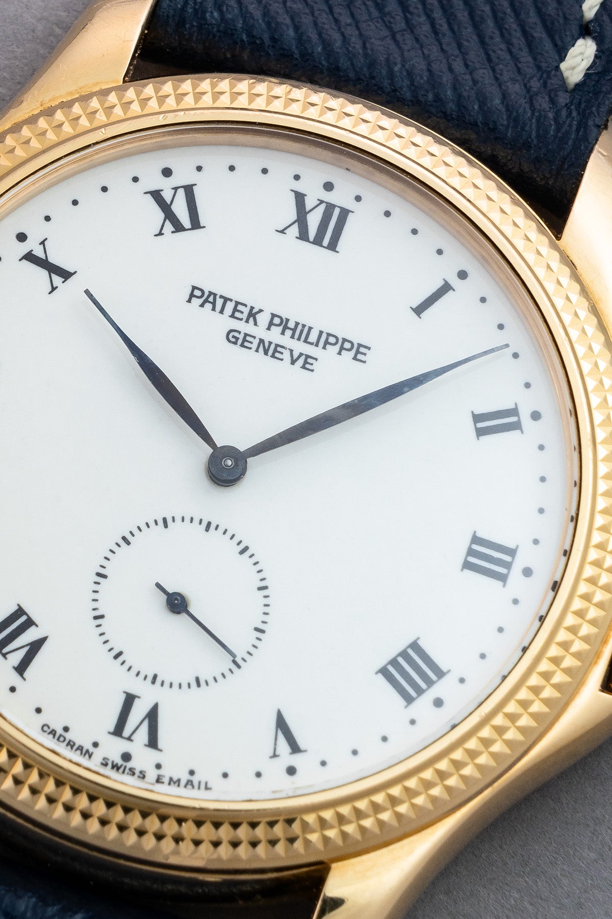 Calatrava 5115J-001 "Enamel Dial"