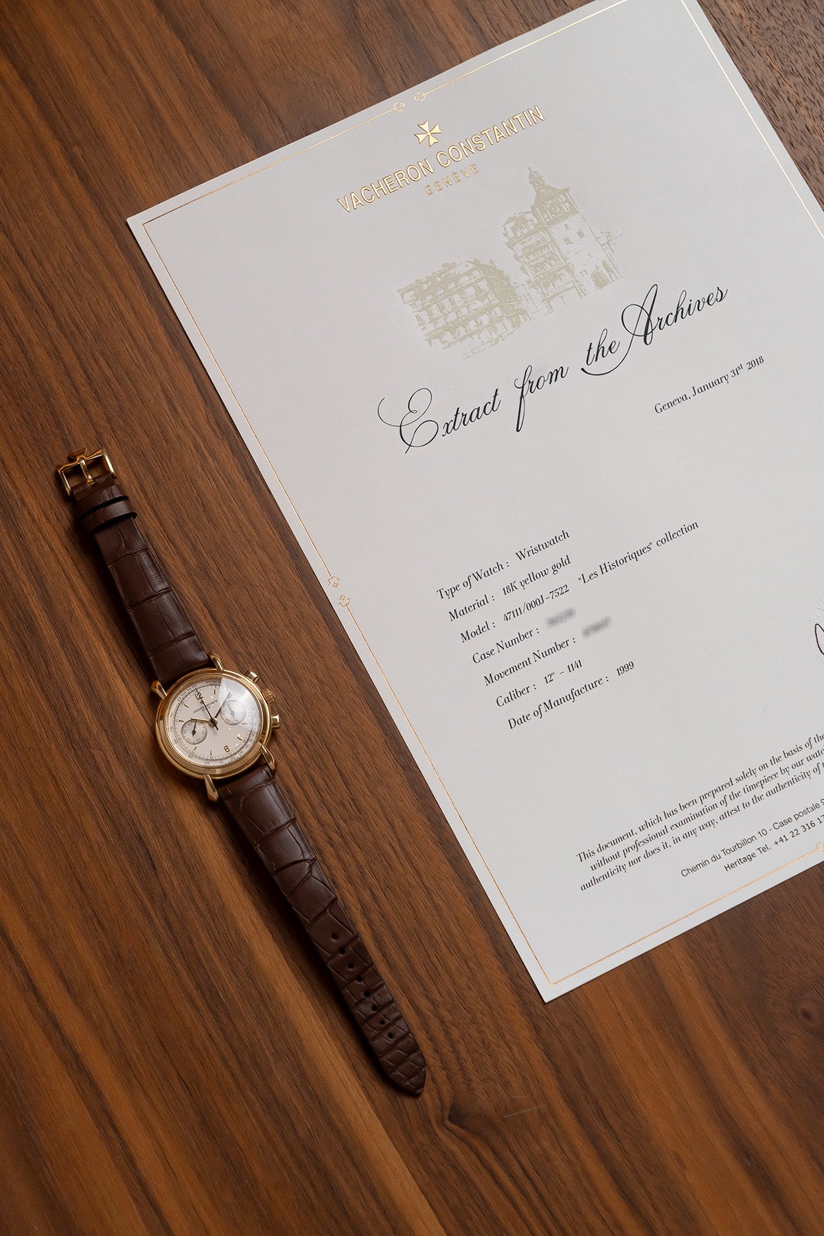 Vacheron Constantin Les Historiques Chronograph 47101/4